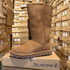 Bearpaw Elle Tall Hickory wide